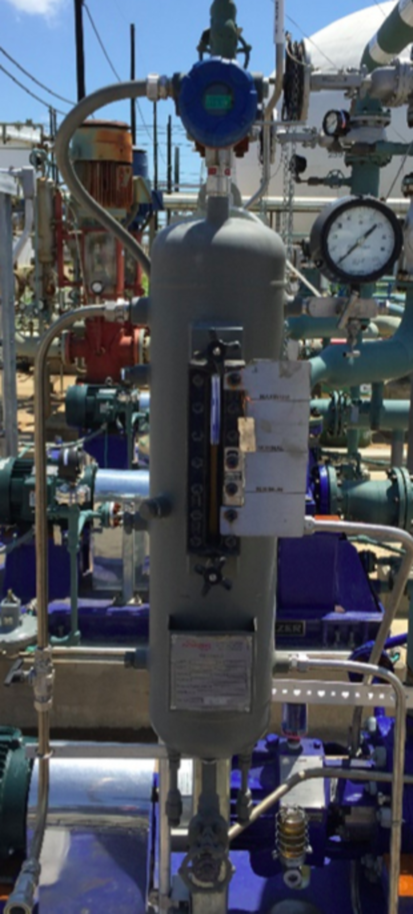 The importance of seal pot level measurement PI Process Instrumentation