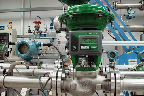 Figure 1. Control valves on batch reactors in food and beverage operations are often used to control temperature. All graphics courtesy of Emerson Automation Solutions