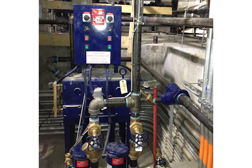 The accurate ultrasonic metering gave the facilities team the empirical data they needed to verify they had met or exceeded the 30-percent energy savings well within the five-year window. Graphic courtesy of FLEXIM Americas Corporation