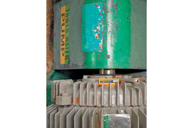 Figure 2. Vibration monitoring allows teams to triage the health of assets.