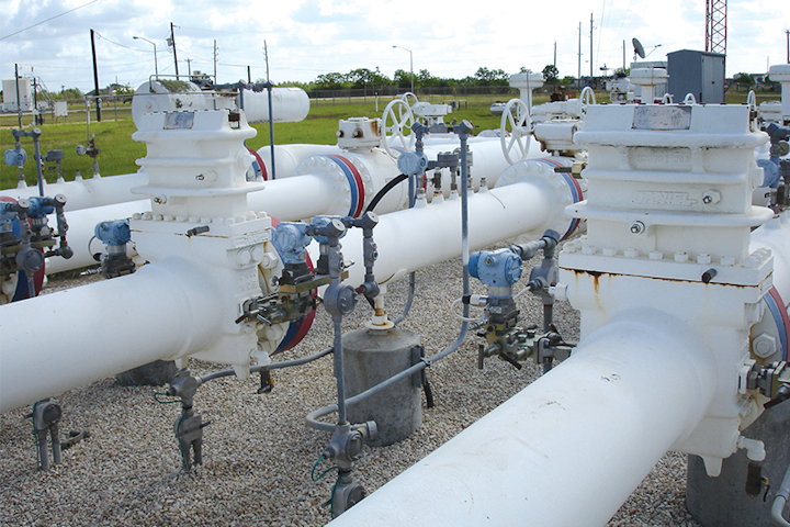 Figure 1. Orifice plate meters. All images courtesy of Emerson Automation Solutions