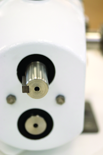 Figure 3. The keyway drive of the Hy-Line Plus helps keep the pump shaft and motor aligned, reducing the risk of repairs.