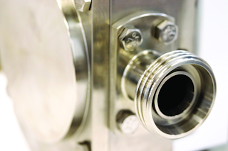 Figure 2. The Hy-Line Plus is equipped with front-loaded mechanical seals that are simple in design and fully accessible without disturbing the process pipework.