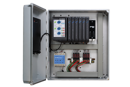Figure 1. Opto 22’s groov EPIC device, released in May 2018 with quarterly updates since then, is the first of many expected in this class. All images courtesy of Opto 22