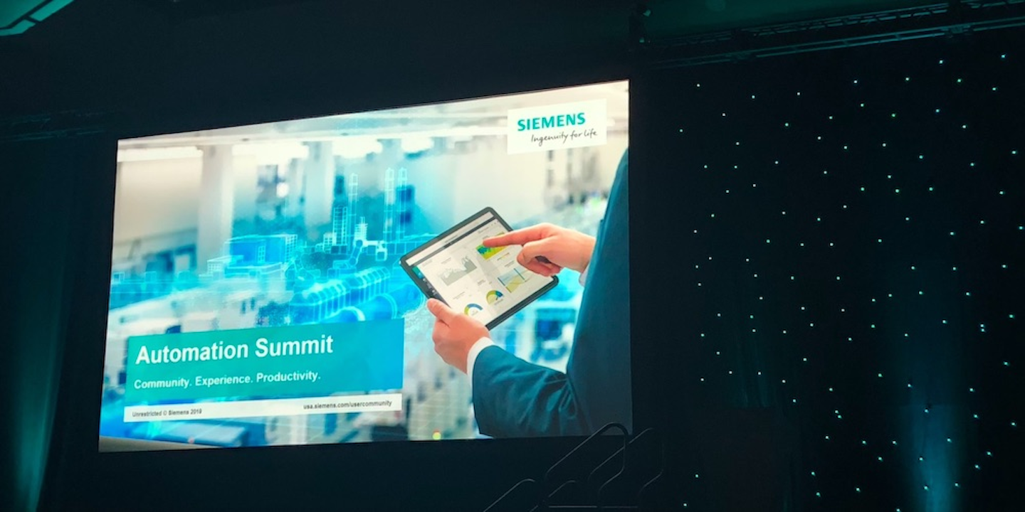 A spotlight on digitalization technologies at the 2019 Siemens
