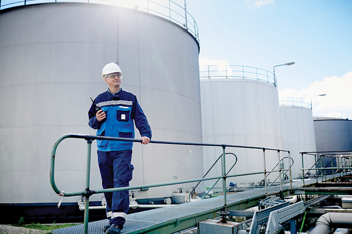 Figure 1. Terminals can achieve zero loss with improvements in instrumentation and terminal management software. All images courtesy of Endress+Hauser