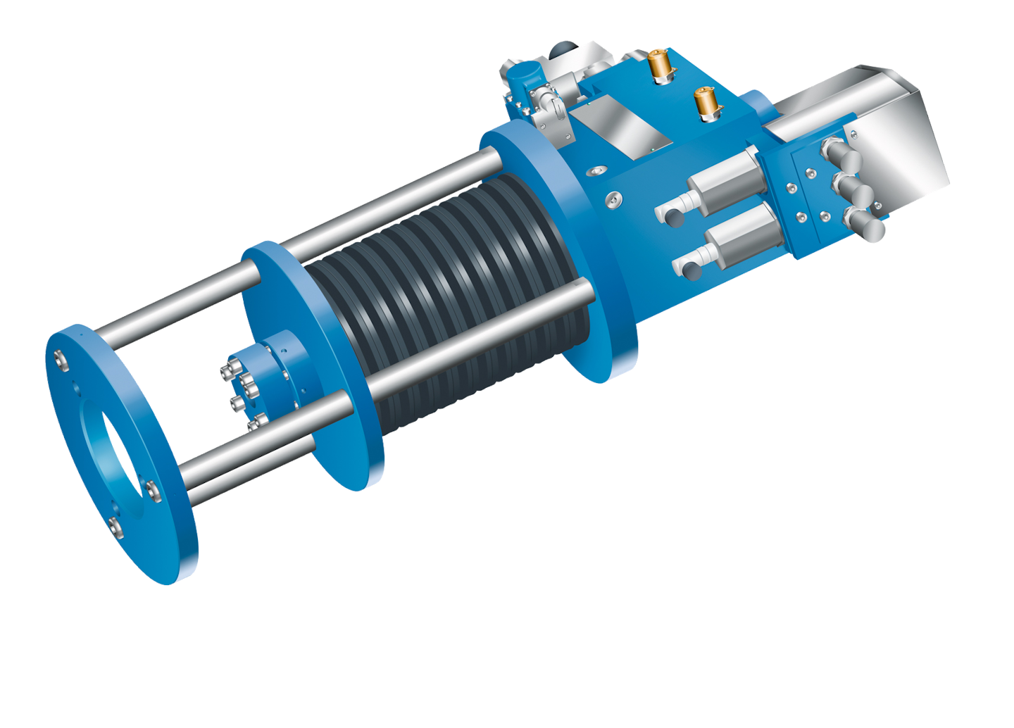 Hydraulic Actuators For Gas And Steam Valves Flow Control Network