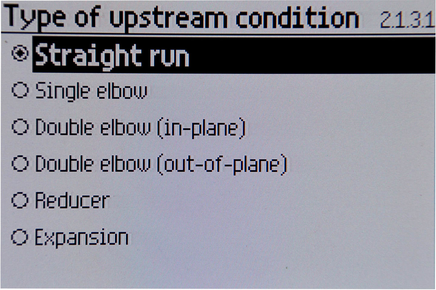 Figure 4. Pipe configuration wizard