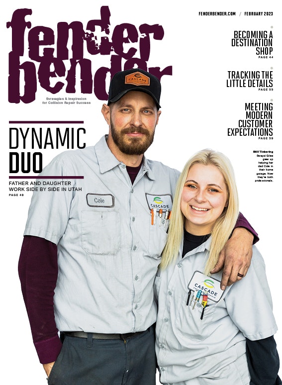 February 2023 cover image