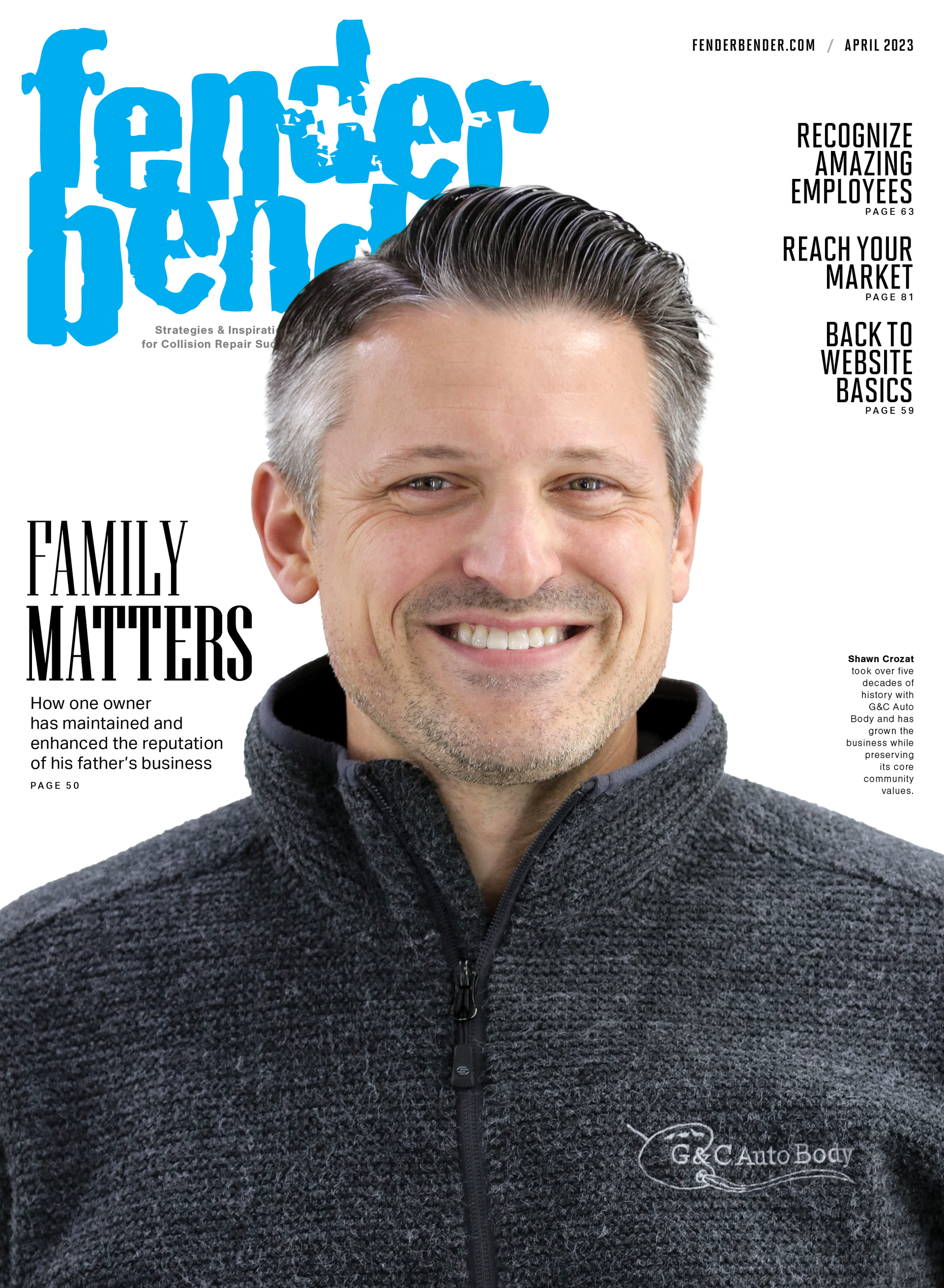 April 2023 cover image