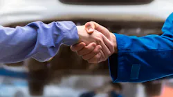 Customer service in the shop Customer service in the shop