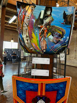 'Melting Pot' and 'Lady Rose' 'Melting Pot' and 'Lady Rose'