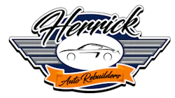 Herrick Auto Rebuilders Logo Herrick Auto Rebuilders Logo
