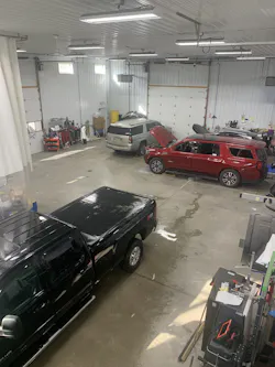 Superior Auto Body Higher POV Shop Shot Superior Auto Body Higher POV Shop Shot