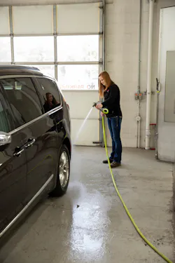 Pre-delivery wash Pre-delivery wash