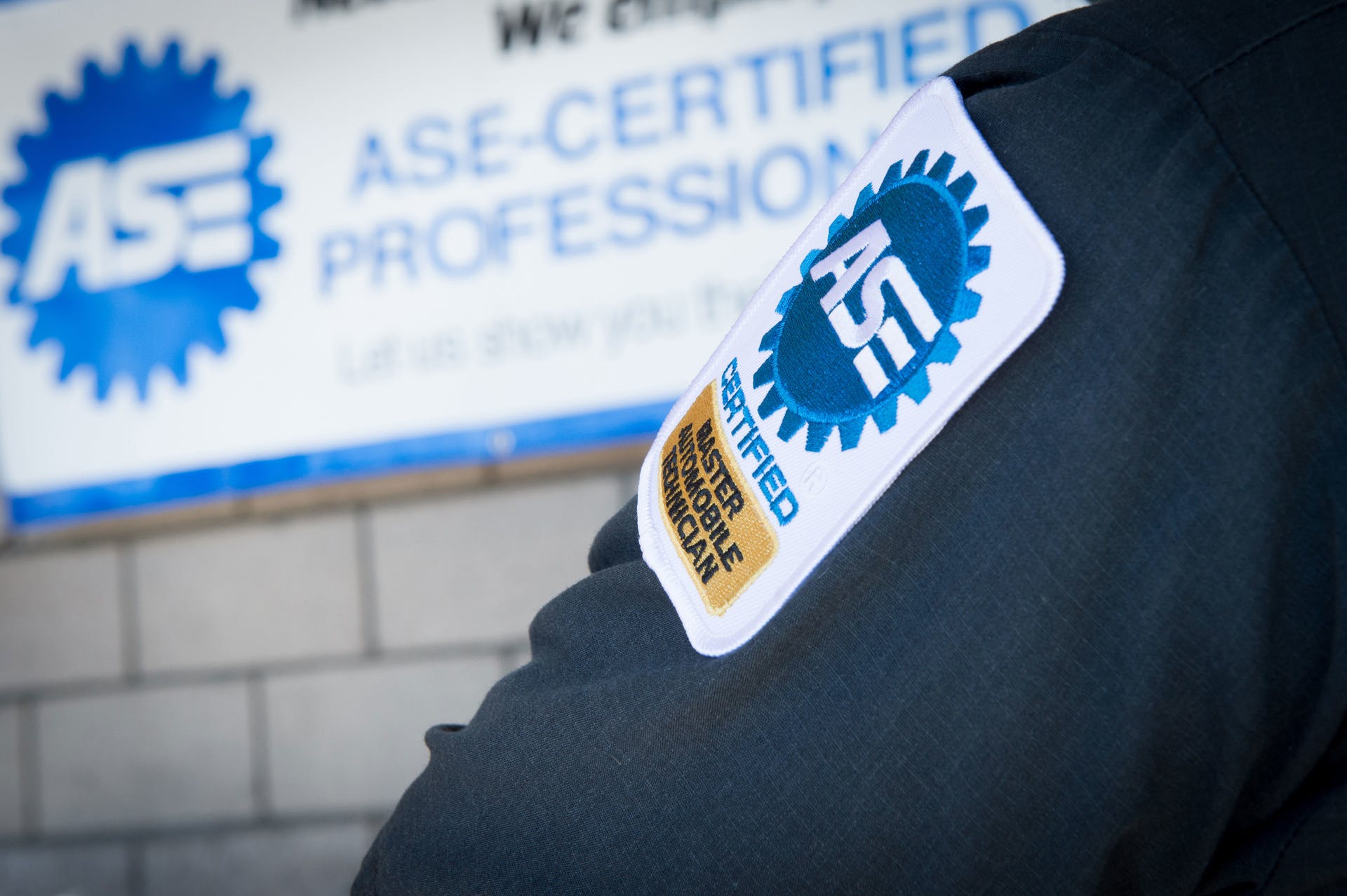 ASE badge