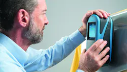 Today’s sophisticated spectrophotometers measure multiple angles and texture of the vehicle’s paint color to find the best match. Today’s sophisticated spectrophotometers measure multiple angles and texture of the vehicle’s paint color to find the best match.