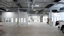 With a more calculated approach to your body shop’s layout, you can set your shop up for consistent, long-term growth. With a more calculated approach to your body shop’s layout, you can set your shop up for consistent, long-term growth.