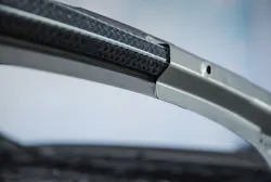 Prepare to handle mixed material parts by focusing on the most difficult repairs you will face, like identifying carbon-lined parts that exist in some unlikely places in the 2016 BMW 7-Series, such as this roof rail. Prepare to handle mixed material parts by focusing on the most difficult repairs you will face, like identifying carbon-lined parts that exist in some unlikely places in the 2016 BMW 7-Series, such as this roof rail.