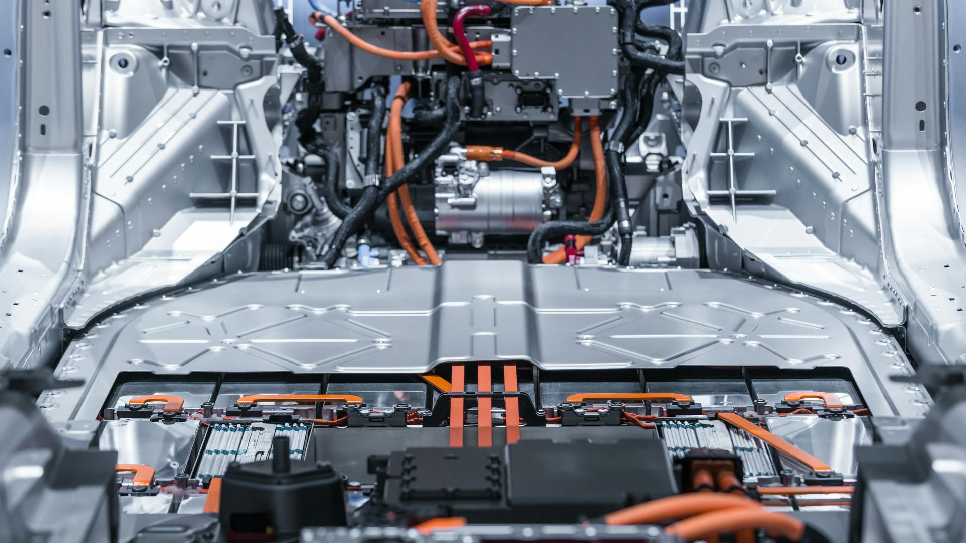 Orange labeling of high voltage cables and components can be located in any part of an electric vehicle, from the high voltage battery pack to the motor/generator.