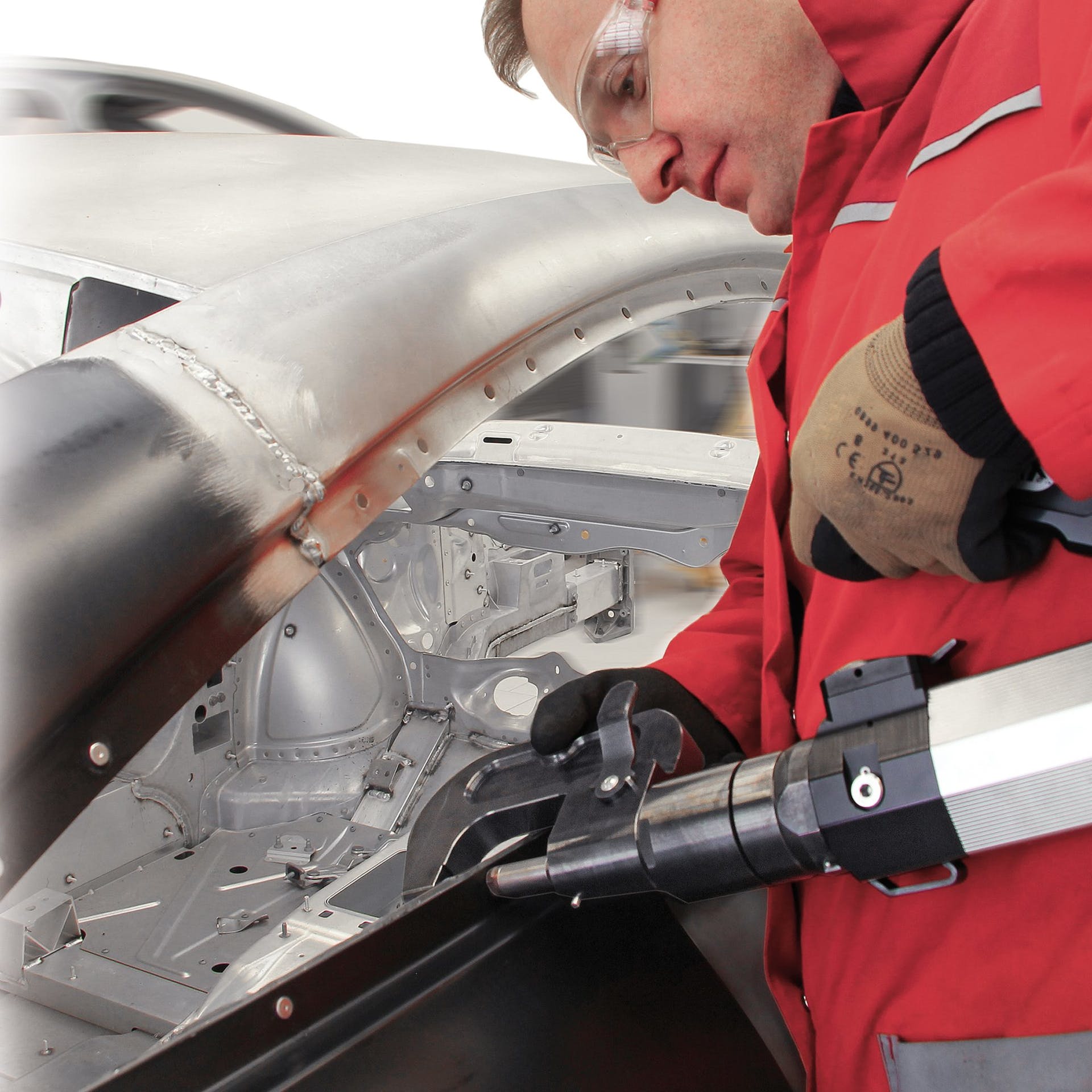 The results of testing OEM rivets guide repair professionals in selecting the appropriate rivets for a specific repair scenario.