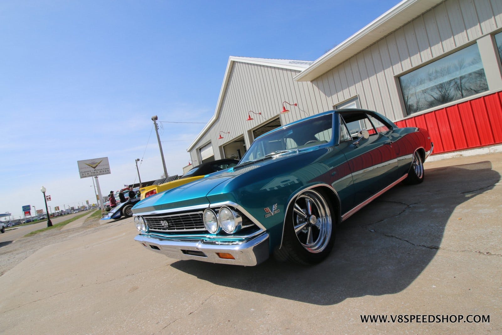 V8 Speed Shop Complete Restoration 1966 Chevelle Ss396