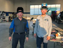 Jim and Brian Losel Jim and Brian Losel