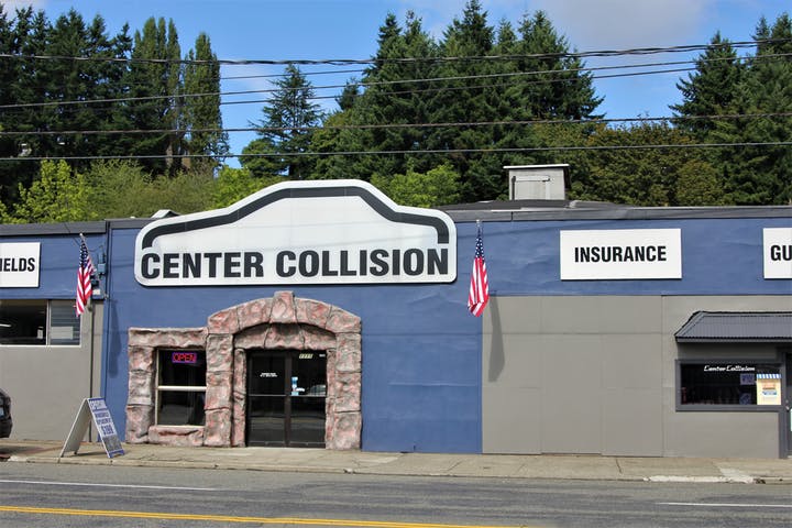 Center Collision in Tacoma, Washington
