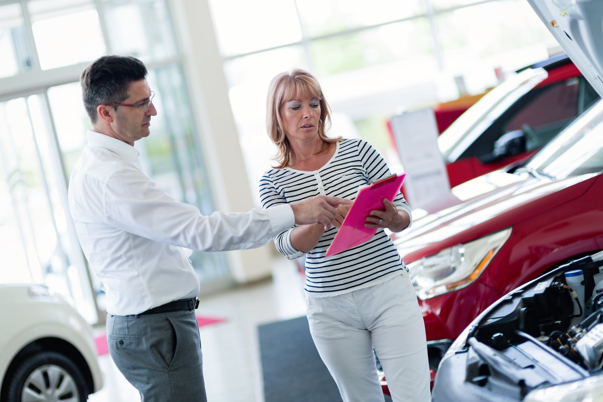 Working with dealers typically means building great relationships with their service advisors.