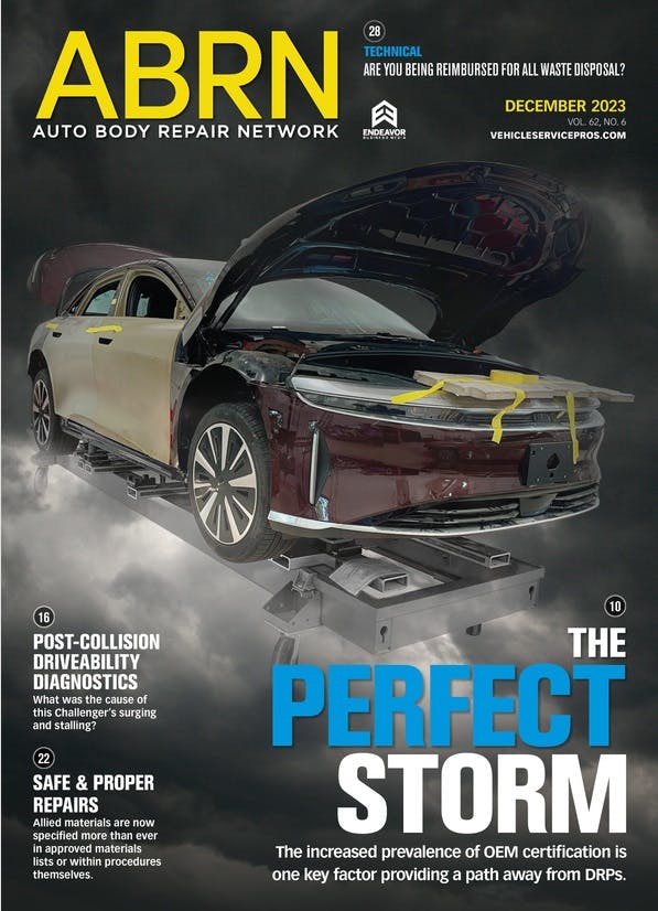 December 2023 ABRN cover image