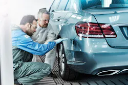 Don’t hesitate to turn to training experts, like your paint vendor and I-CAR, for assistance training new painters. Don’t hesitate to turn to training experts, like your paint vendor and I-CAR, for assistance training new painters.