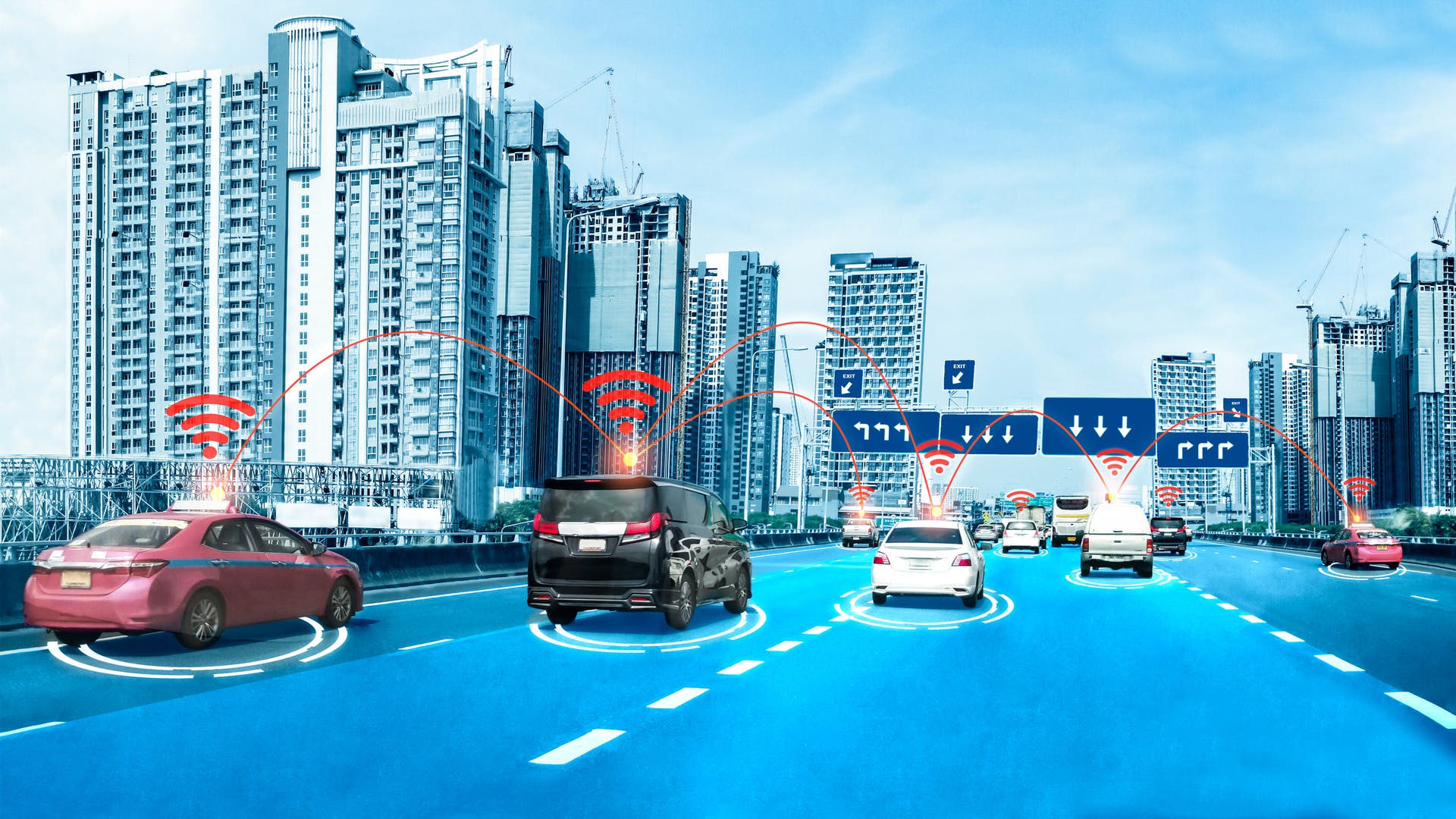 The technologies of today's automobiles reduce collisions and save lives.