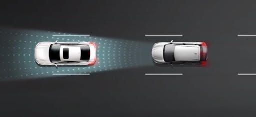 Figure 1- Automatic emergency braking
