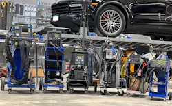 Having multiple certification programs means at least some redundancy for equipment such as frame machines, measuring equipment, rivet tools, welders, and miscellaneous hand tools. Having multiple certification programs means at least some redundancy for equipment such as frame machines, measuring equipment, rivet tools, welders, and miscellaneous hand tools.