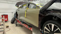 Having multiple certification programs means at least some redundancy for equipment such as frame machines, measuring equipment, rivet tools, welders, and miscellaneous hand tools. Having multiple certification programs means at least some redundancy for equipment such as frame machines, measuring equipment, rivet tools, welders, and miscellaneous hand tools.