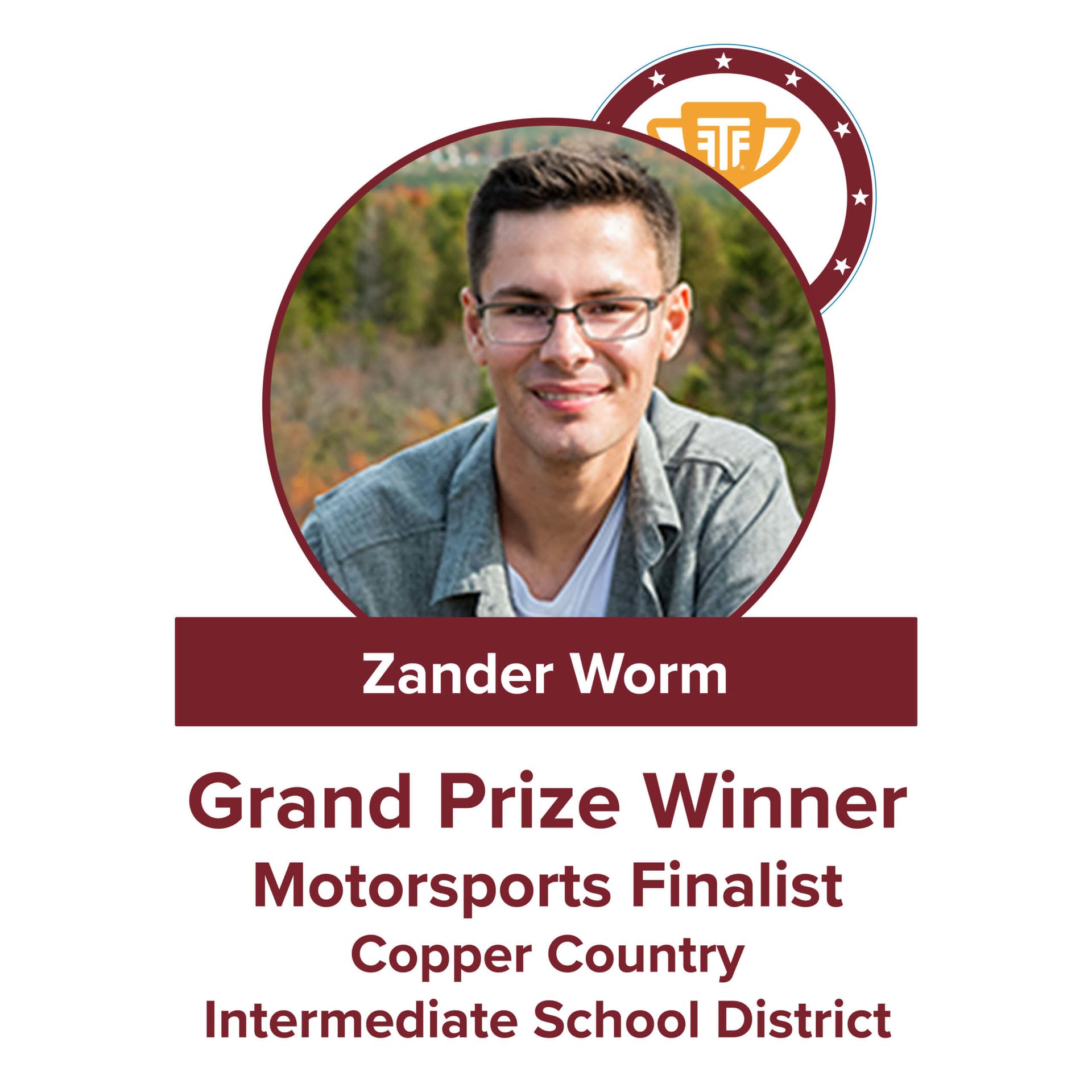 Techforce Zander Worm Winner