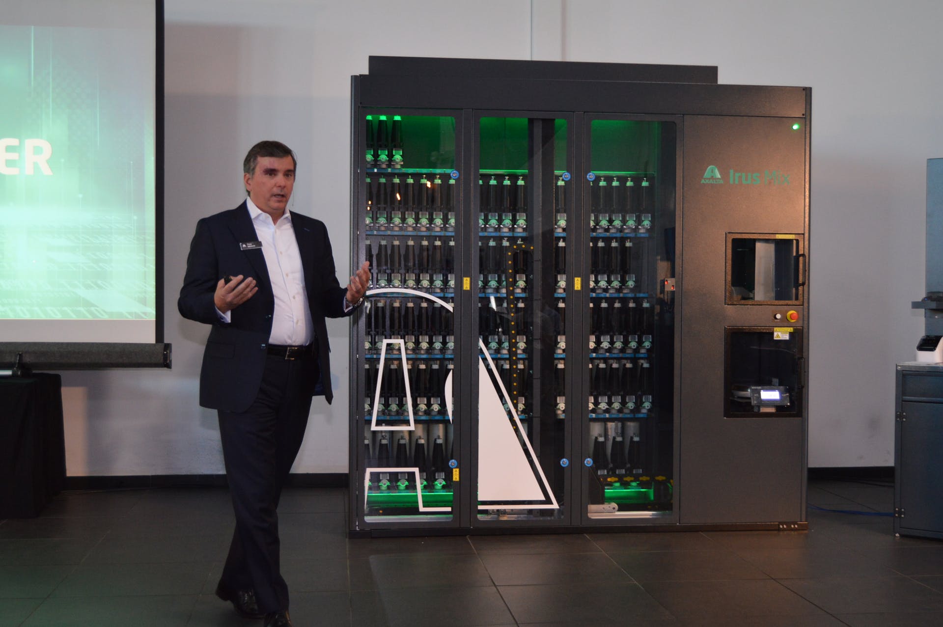 Troy Weaver, Axalta senior vice president, Global Refinish