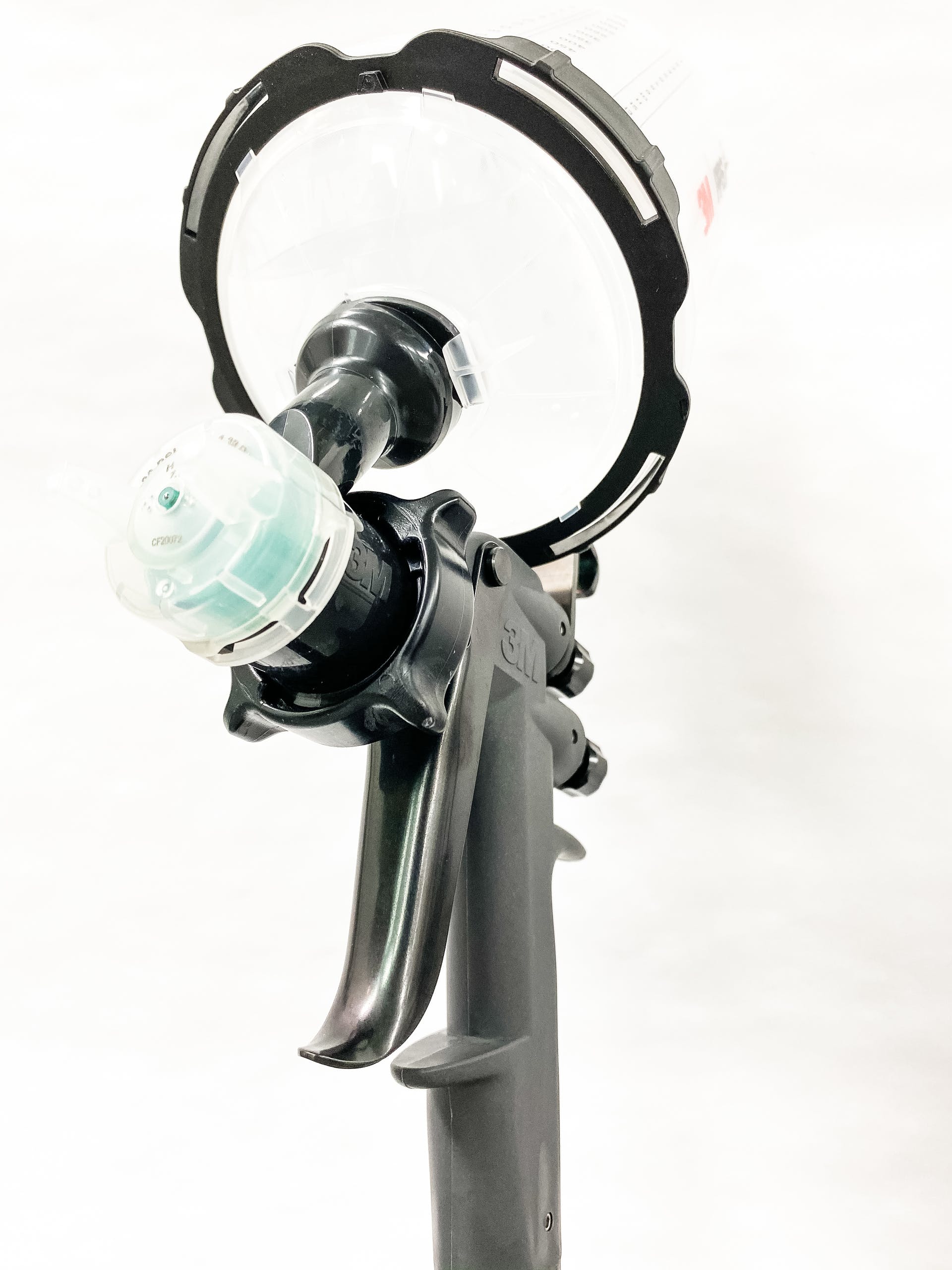 3 M Performance Spray Gun Front Angle Tight