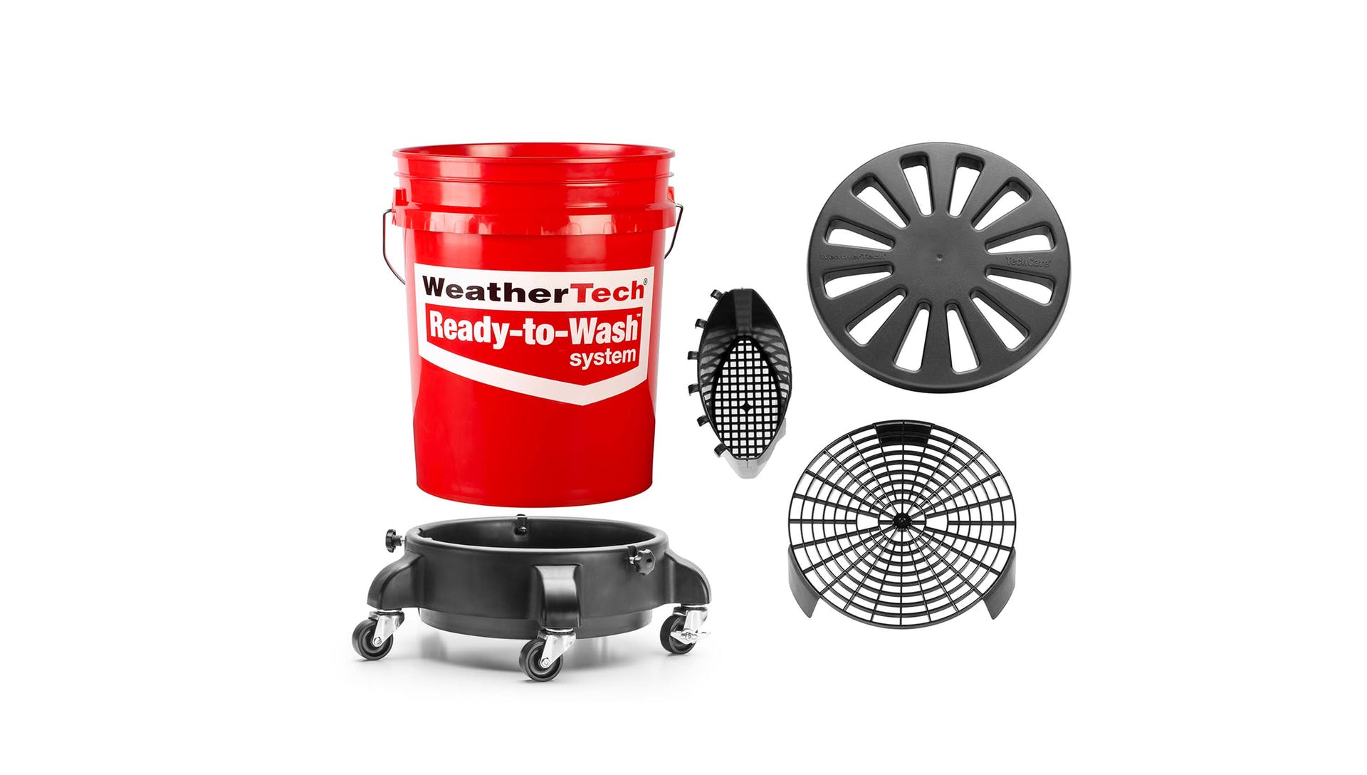 WeatherTech Ready to Wash Bucket System