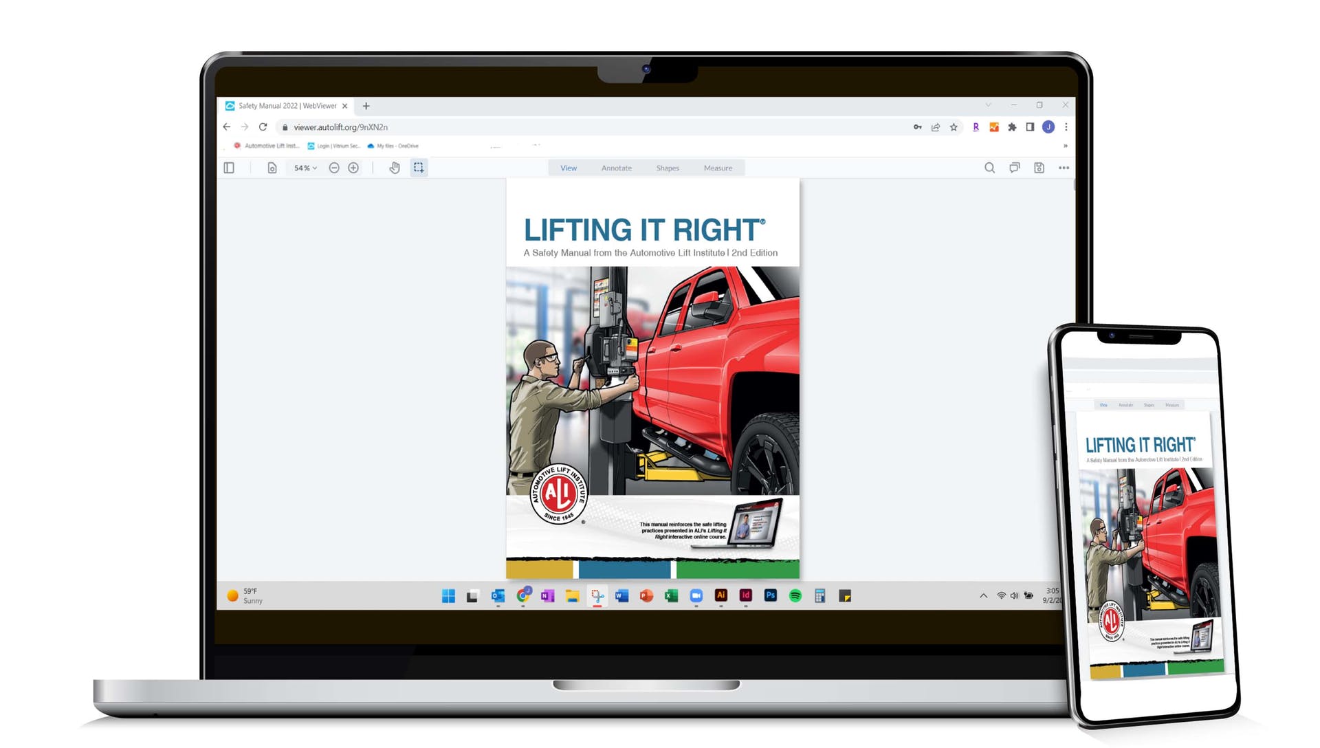 Automotive Lift Institute's Lifting It Right Second Edition