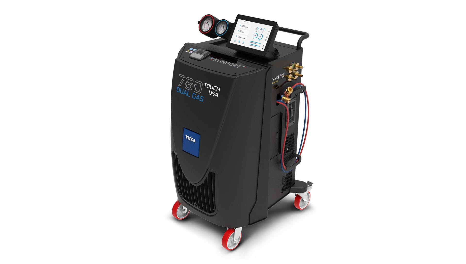 TEXA Konfort 780 Bi-Gas Touch A/C Recovery Machine