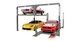 PL-12000DP and PL-12000DPS Double-wide Parking Lifts PL-12000DP and PL-12000DPS Double-wide Parking Lifts