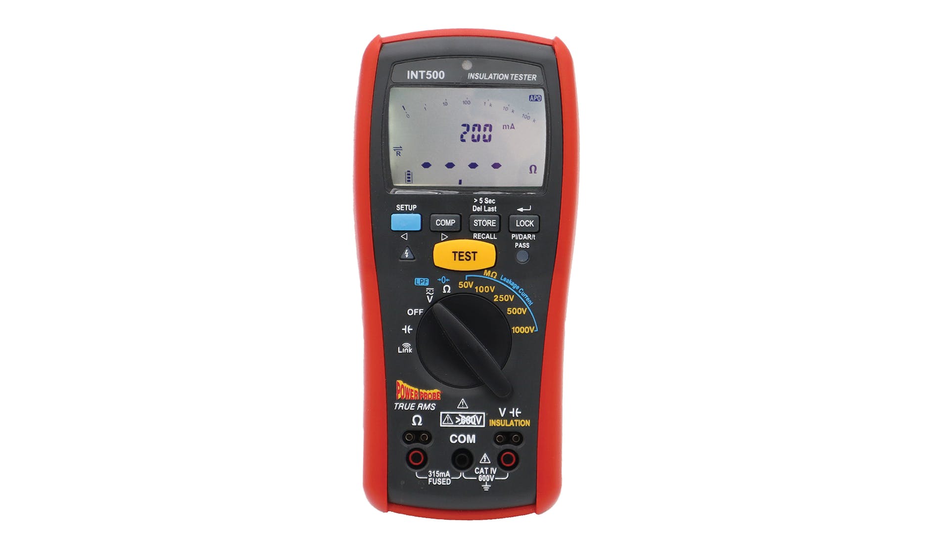 Power Probe INT500 Insulation Tester and Multimeter