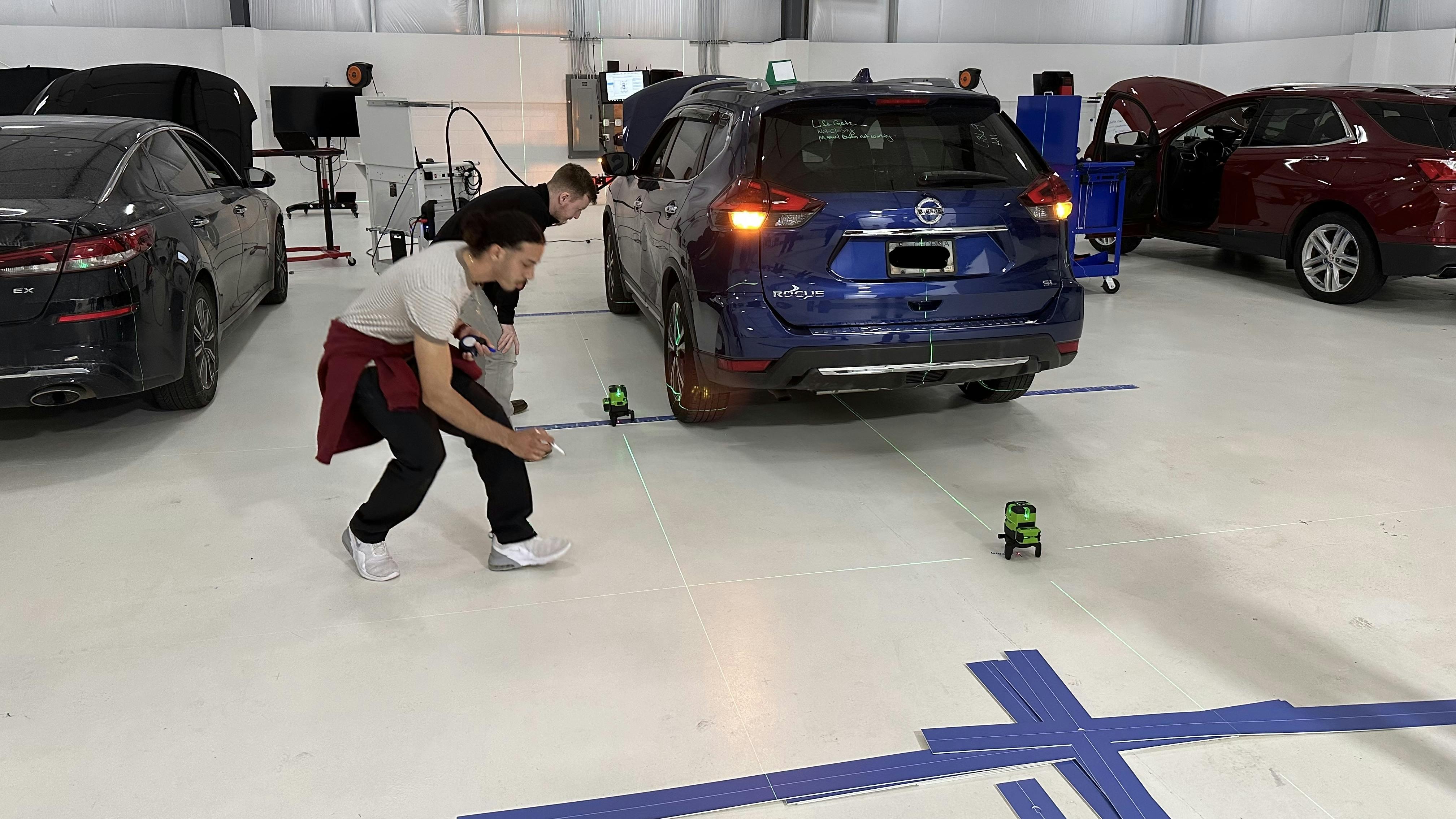 65e8a5d42b76d3001e599583 Car Adas Solutions Adas Calibration Technician Cer