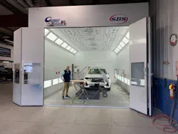 Joshua Fuller, CEO of Fuller Collision Center, says when it comes to paint and coating, Fuller's will have Axalta and BASF products. Joshua Fuller, CEO of Fuller Collision Center, says when it comes to paint and coating, Fuller's will have Axalta and BASF products.