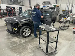 The software that Fuller’s uses in the collision space includes RepairLogic and Revv ADAS. The software that Fuller’s uses in the collision space includes RepairLogic and Revv ADAS.