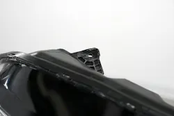 A photo of the completed repair. A photo of the completed repair.