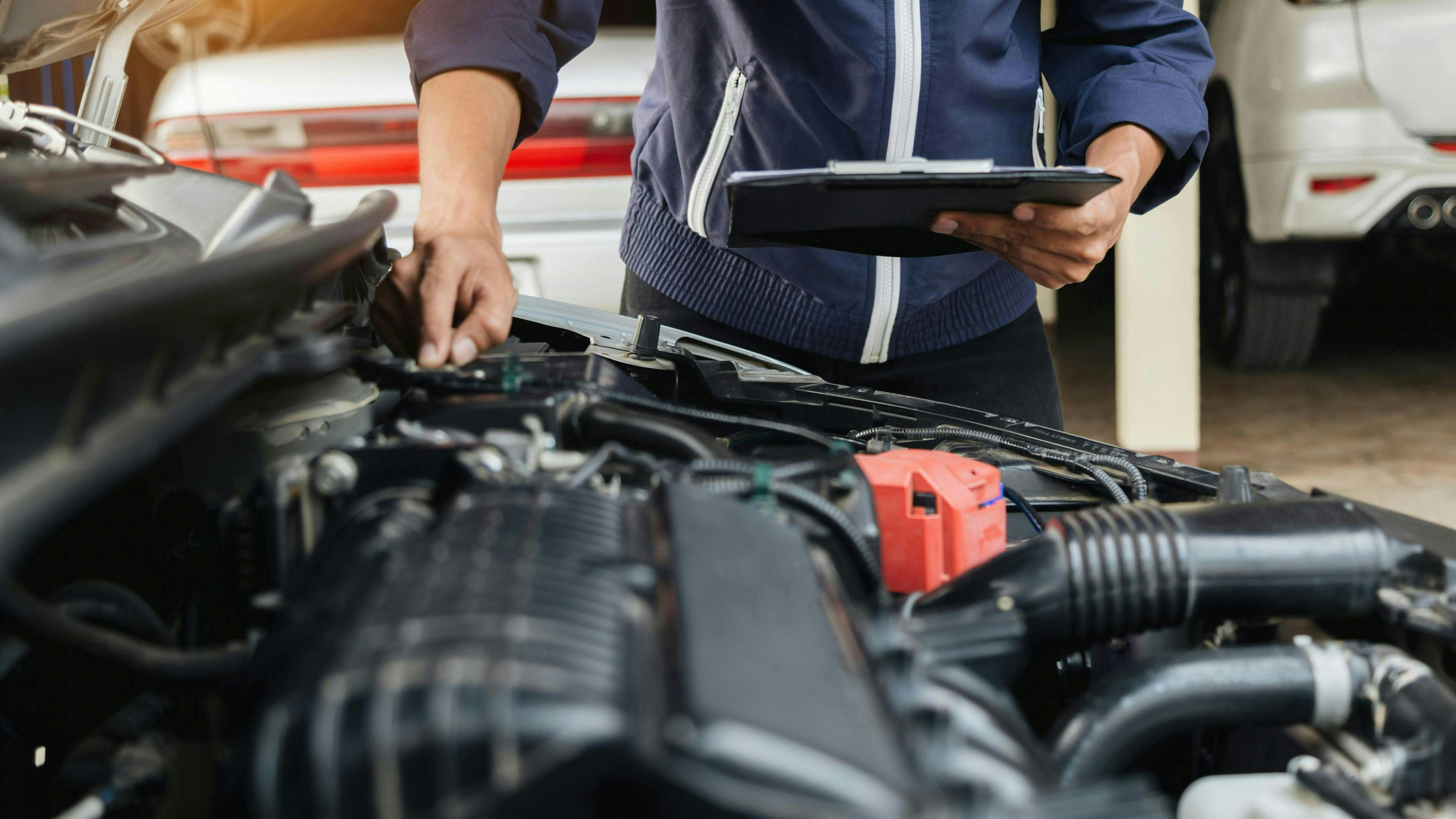 Underhood car repairs
