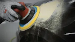 DA on Fender_Body Filler Dust DA on Fender_Body Filler Dust