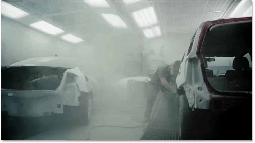 Dust in the Body Shop